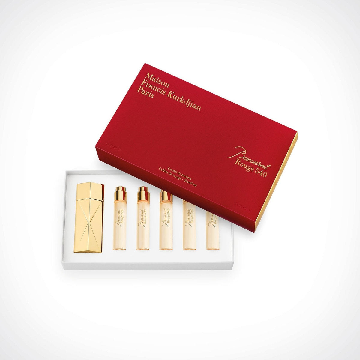 Maison Francis Kurkdjian Baccarat Rouge 540 - Travel set - Extrait de Parfum (5*11 ml)