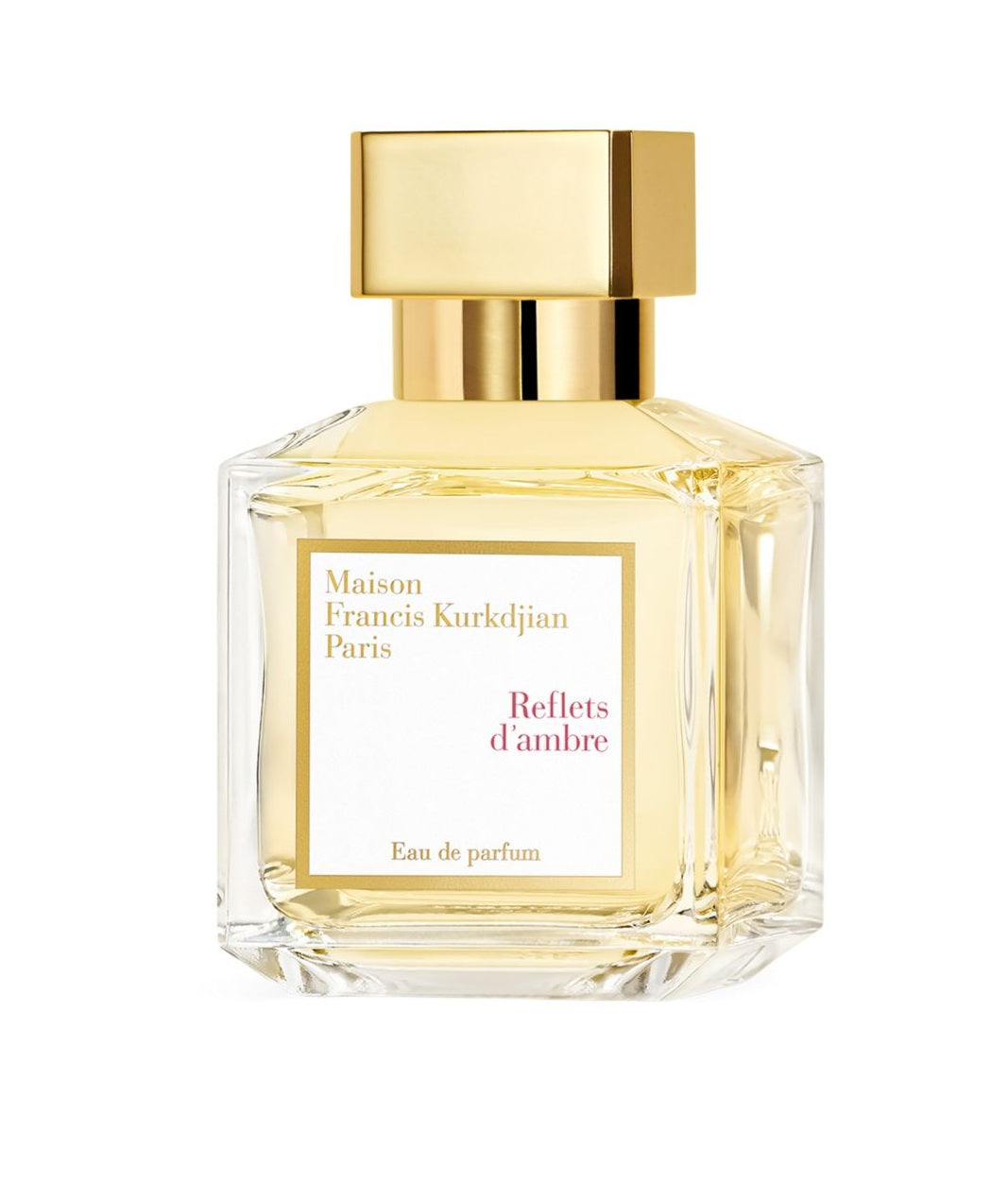 Maison Francis Kurkdjian Reflets d'ambre Edp 70 ml