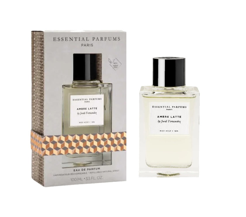 Essential Parfums Ambre Latte EDP 100 Ml