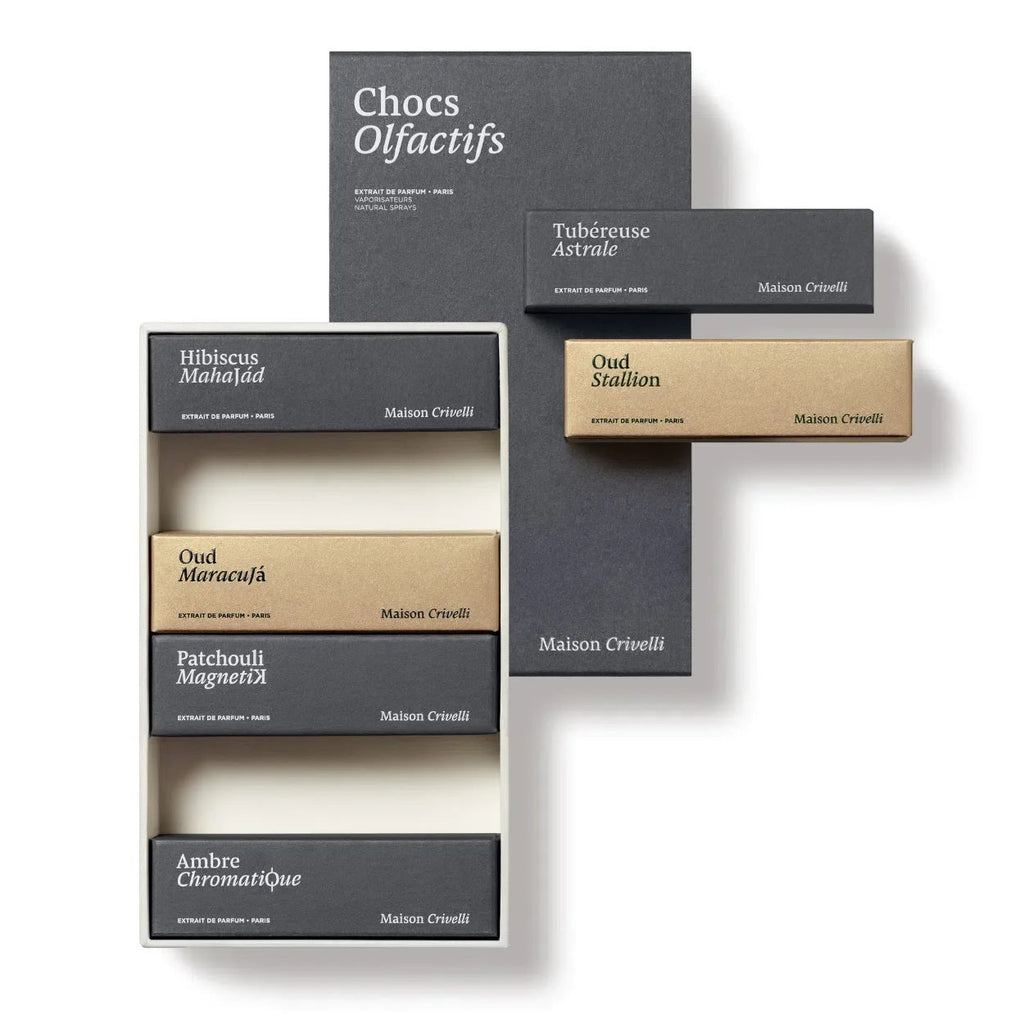 Maison Crivelli Chocs Olfactifs Extrait De Parfum Discovery Set 6*5ml