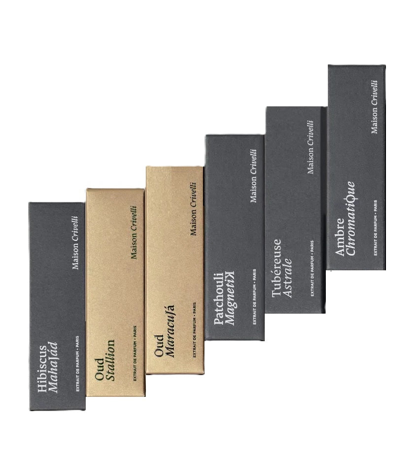 Maison Crivelli Chocs Olfactifs Extrait De Parfum Discovery Set 6*5ml