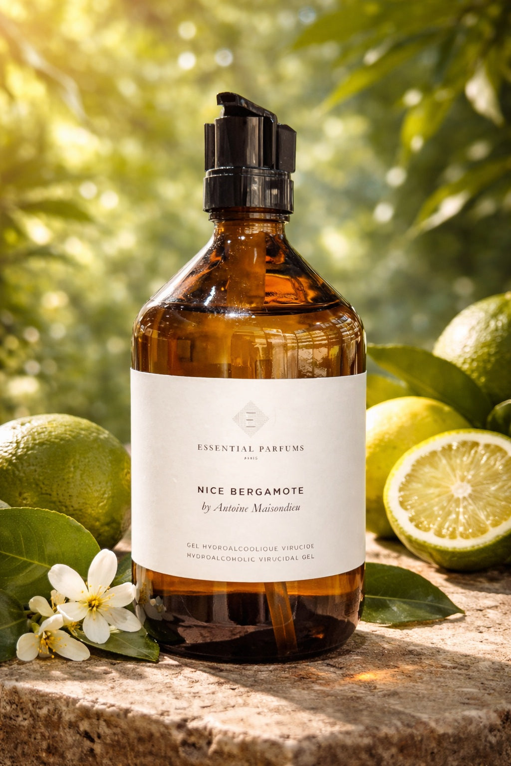 Essential Parfums Nice Bergamote Hand Sanitizer 500ml