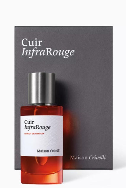 Maison Crivelli Cuir InfraRouge Extrait De Parfum 50 Ml