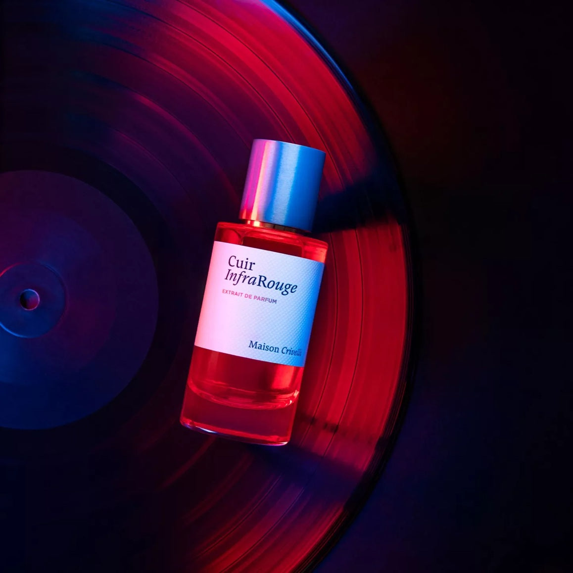 Maison Crivelli Cuir InfraRouge Extrait De Parfum 50 Ml