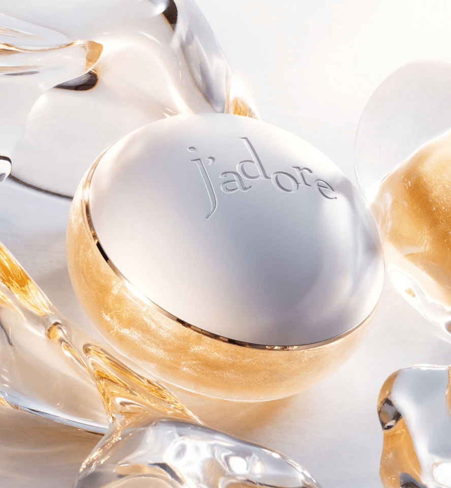 Christian Dior J'adore Les Adorables - Golden Gel Shimmering 150  ml