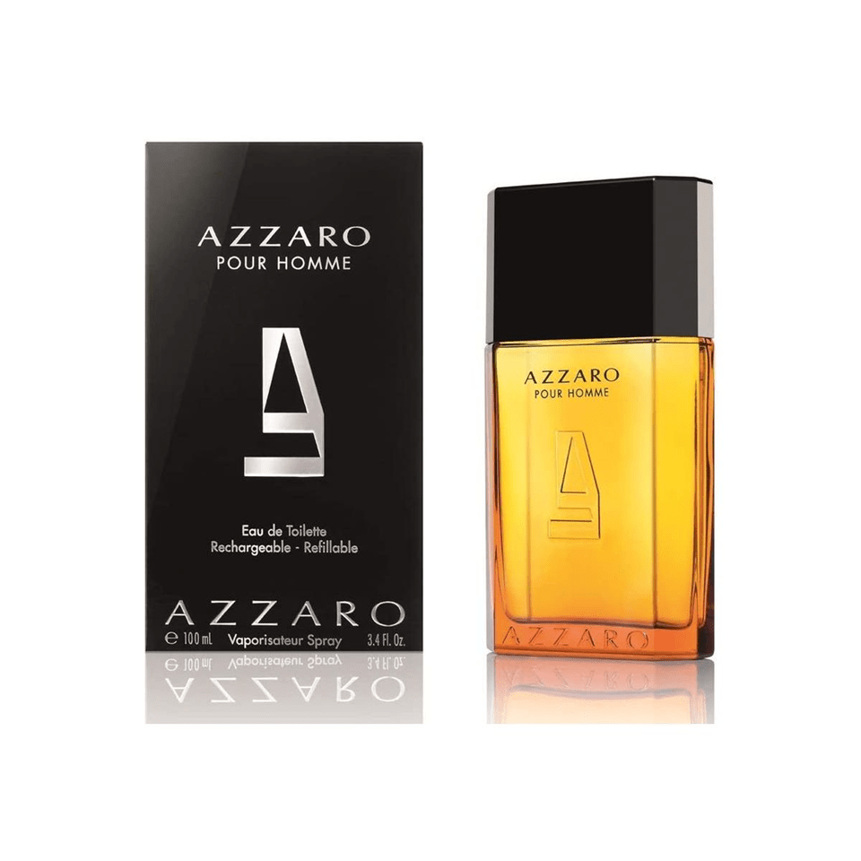 Azzaro Pour Homme Rechargeable EDT 100 ml