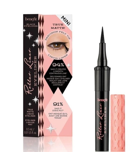 Benefit Cosmetics Roller Liquid Eyeliner Black Mini 0.5ml