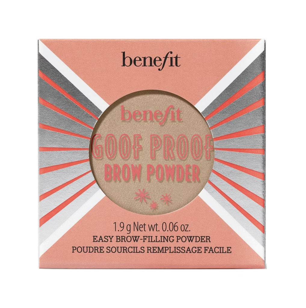 Benefit Cosmetics Goof Proof Easy Brow Filling Powder
