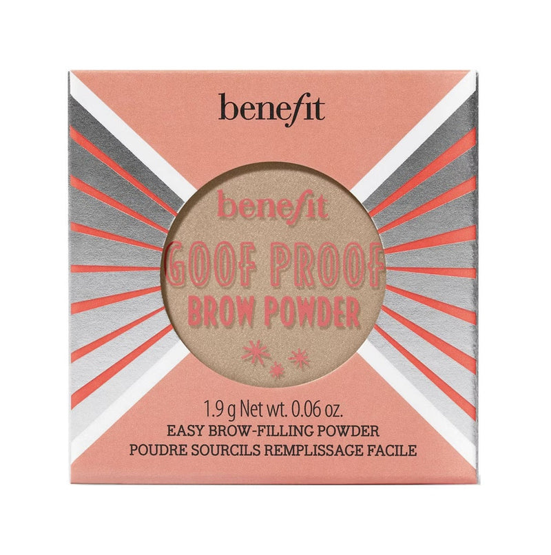 Benefit Cosmetics Goof Proof Easy Brow Filling Powder