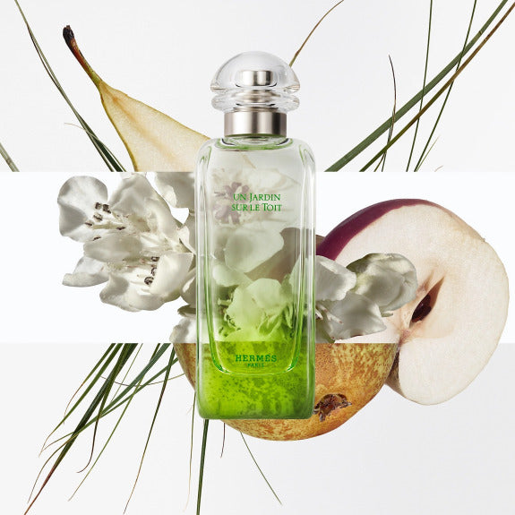 Hermes Un Jardin Sur Le Toit EDT 100 ml