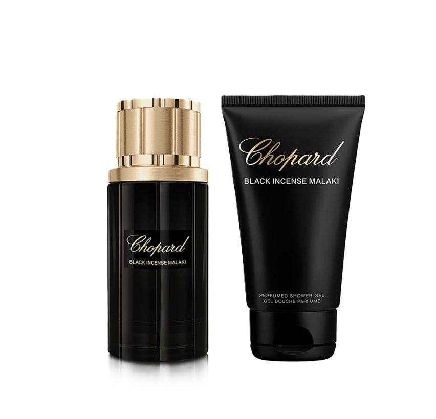 Chopard Black Incense Malaki Gift set
