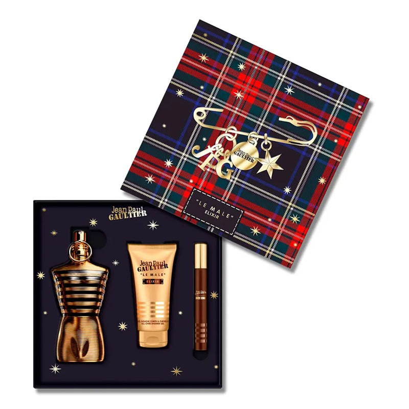 Jean Paul Gaultier Le Male Elixir Gift Set