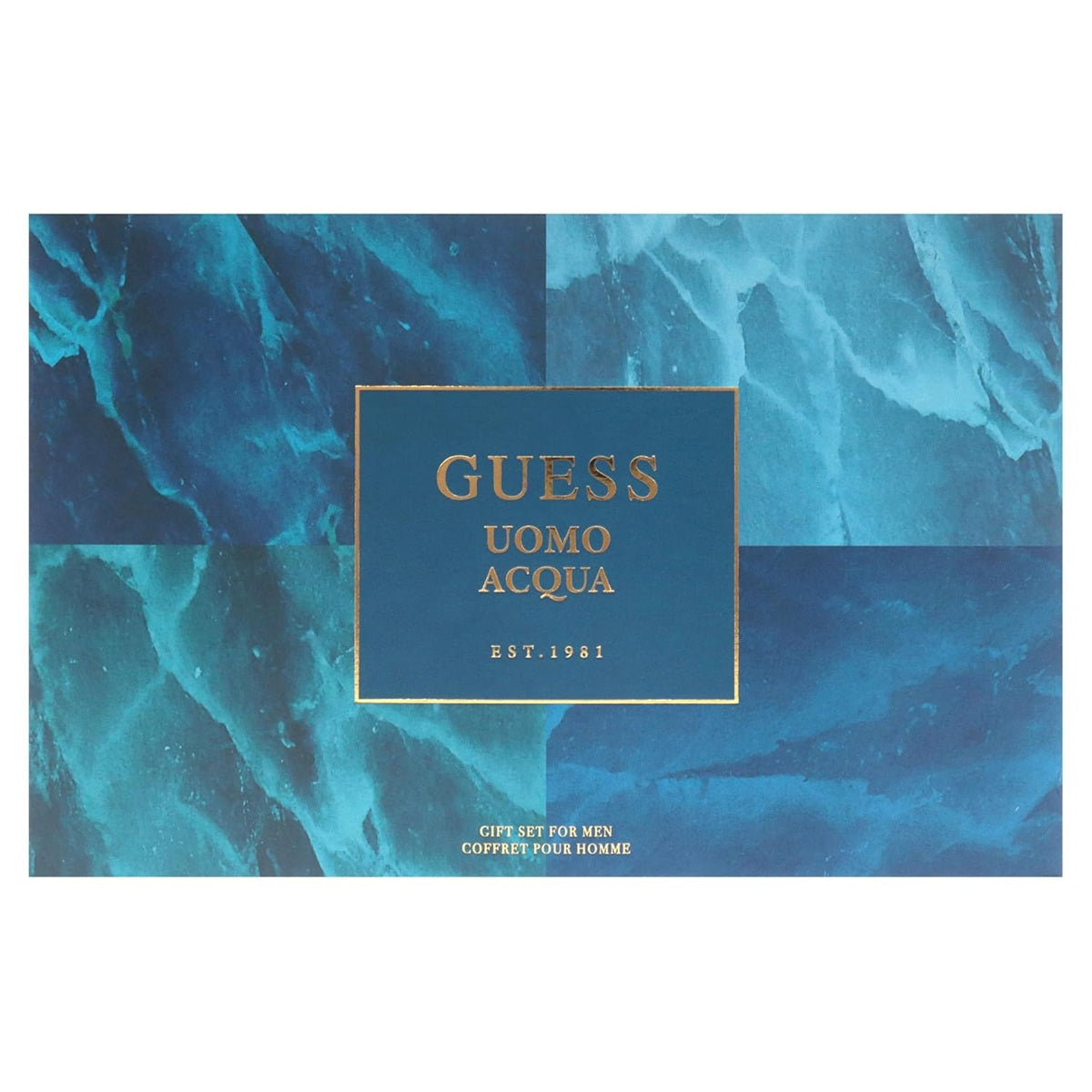 Guess Uomo Acqua Gift Set