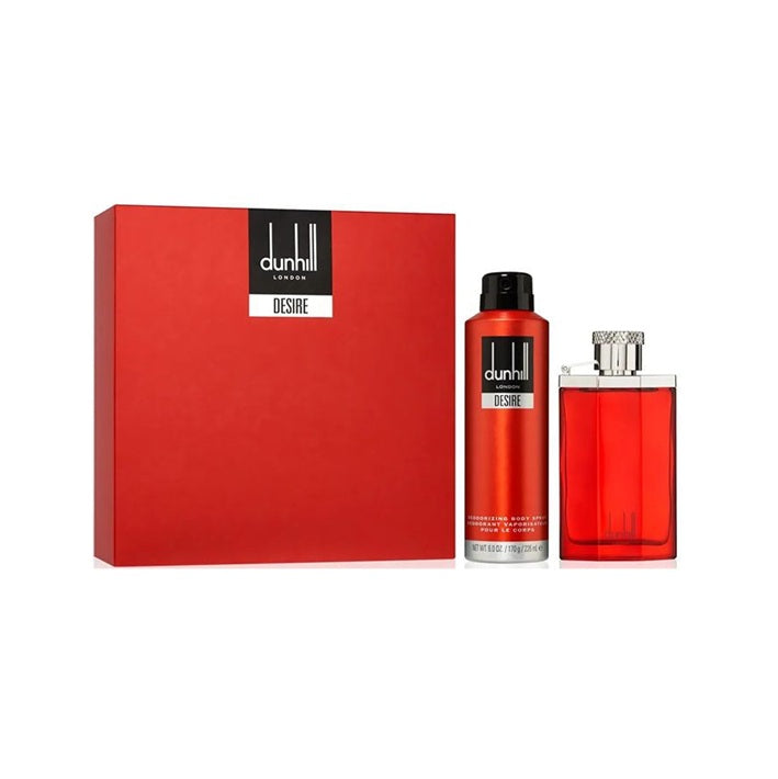 Dunhill Desire Red Gift Set
