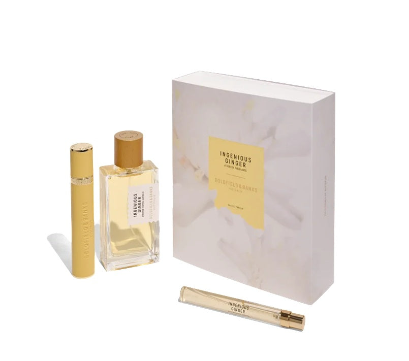 Goldfield & Banks Ingenious Ginger Deluxe Coffret Set