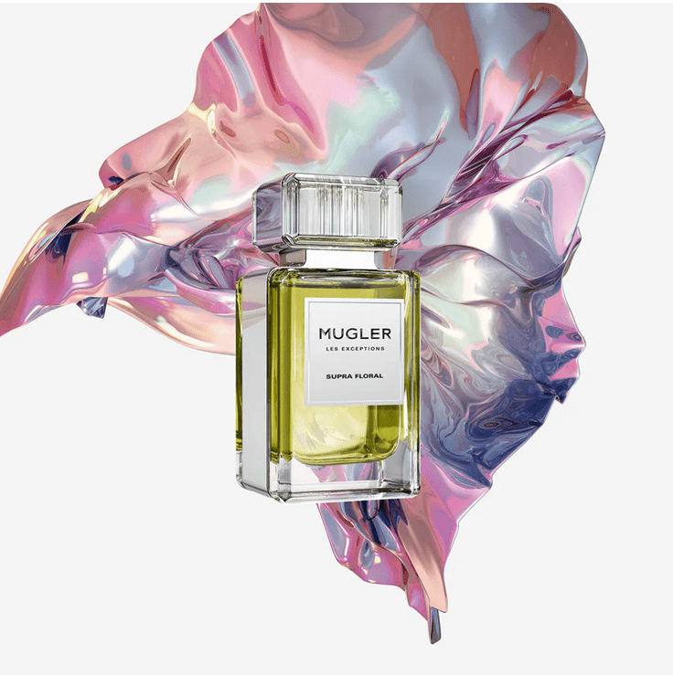 Unboxed Mugler Les Exception Supra Floral   EDP 80  ml