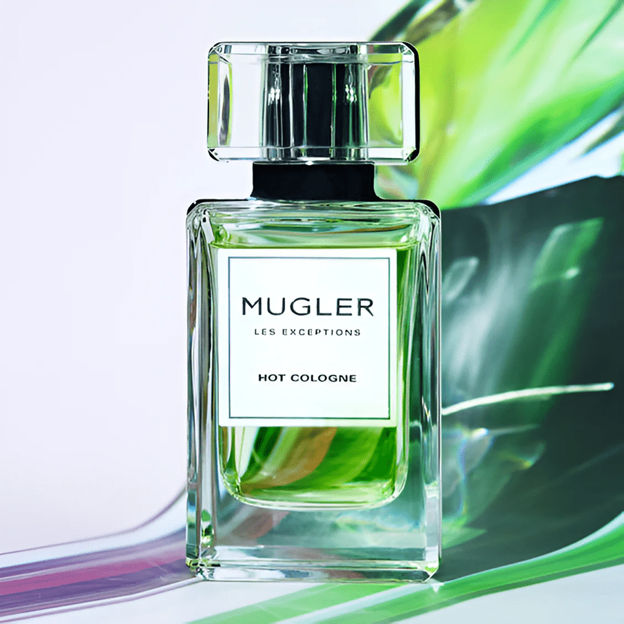 Unboxed Mugler Les Exception Hot Cologne   EDP 80  ml