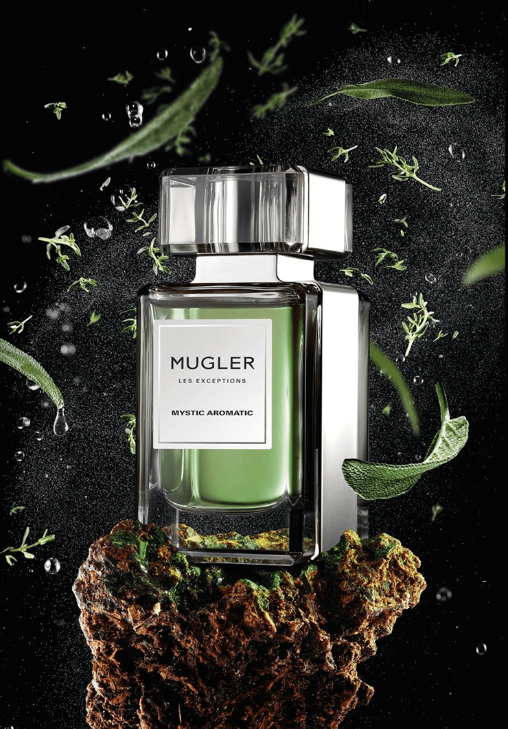 Unboxed Mugler Les Exceptions  Mystic Aromatic   EDP 80  ml