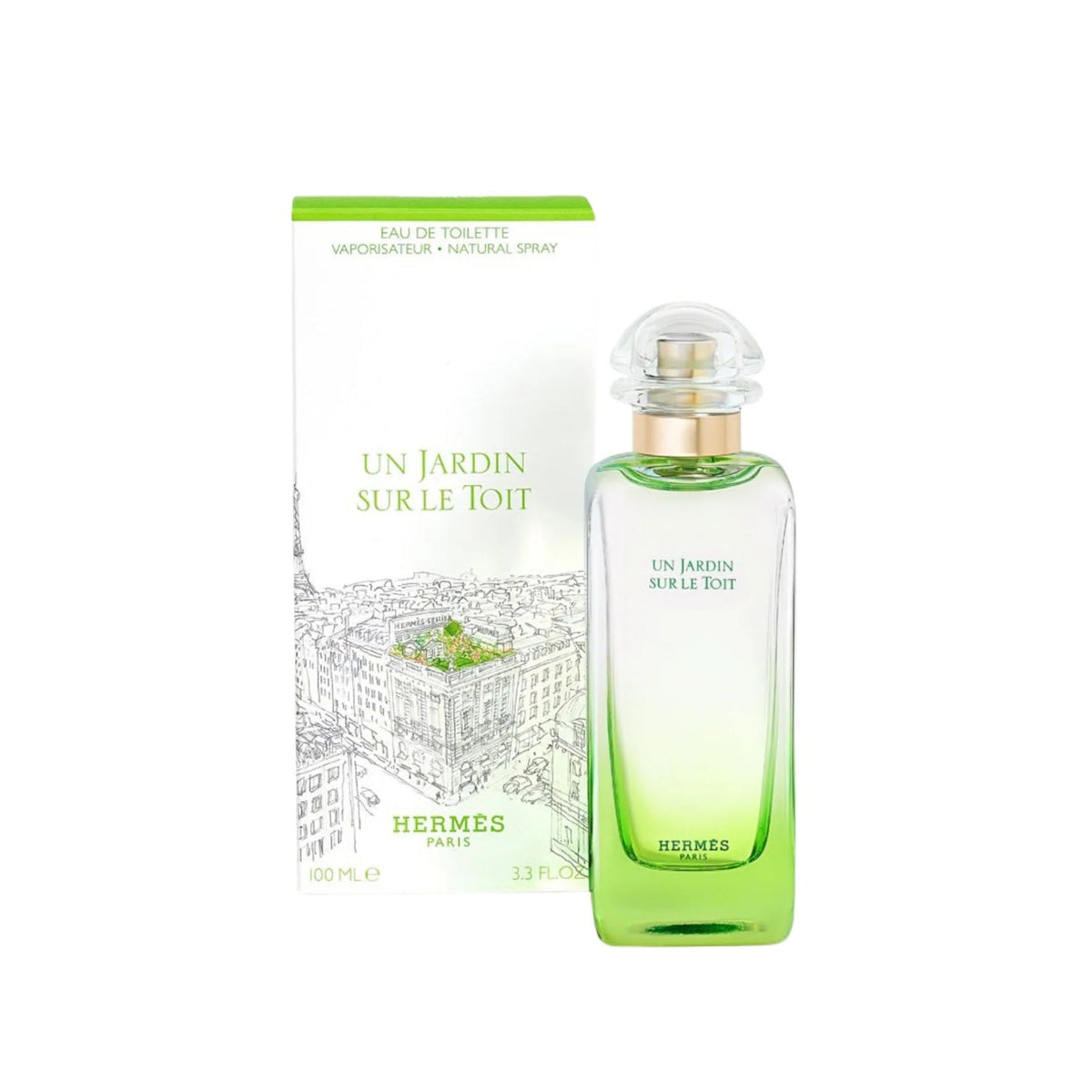 Hermes Un Jardin Sur Le Toit EDT 100 ml