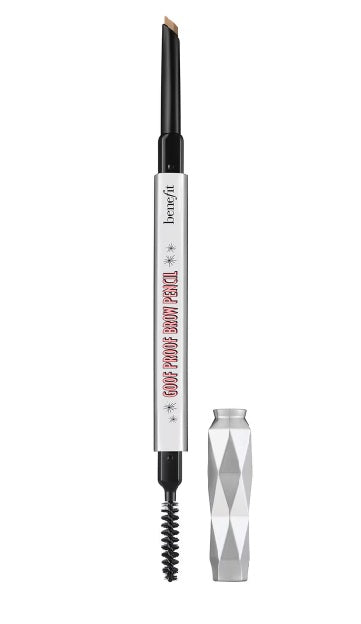 Benefit Goof Proof Brow Pencil Super Easy Brow-Filling & Shaping Pencil - 3.75 Warm Medium Brown 0.34gm