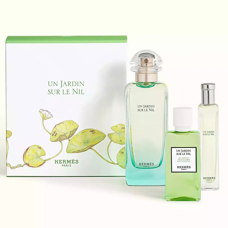 Hermes Un Jardin Sur Le Nil Gift Set